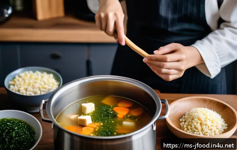 일본식 된장국 만드는 법 관련 이미지 2